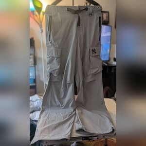 MLB Gray Cargo Pants